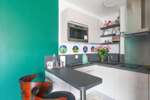 Large and bright studio in Old Montrouge at the doors of Paris - Welkeys in Montrouge Large and bright studio in Old Montrouge at the doors of Paris - Welkeys in Montrouge