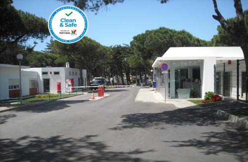 Bejárat, Parque De Campismo Orbitur Guincho in Areia Bejárat, Parque De Campismo Orbitur Guincho in Areia