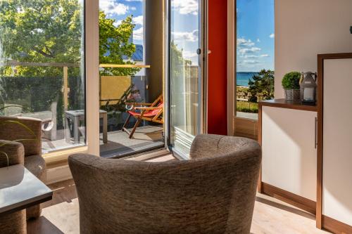 Balcony/terrace, Seaside-Strandhotel in Timmendorfer Strand Balcony/terrace, Seaside-Strandhotel in Timmendorfer Strand