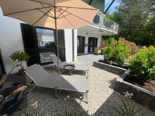 Balcony/terrace, Ferienwohnung Schneider&Graf in Utting Balcony/terrace, Ferienwohnung Schneider&Graf in Utting