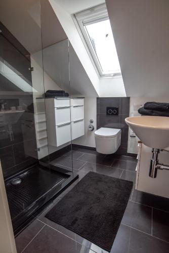 Baño, Loftapartment im historischen Fabrikambiente in Geisenheim Baño, Loftapartment im historischen Fabrikambiente in Geisenheim