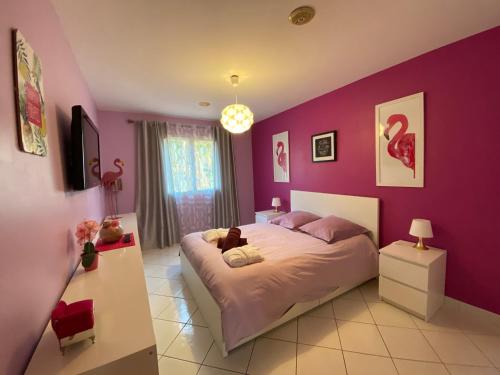 Faciliteiten, Sunsetvilla au calme avec SPA et Piscine chauffée, plage à pied ,Golf à proximité (Sunsetvilla au calme avec SPA et Piscine chauffee, plage a pied ,Golf a proximite) in Les Cartelliers Faciliteiten, Sunsetvilla au calme avec SPA et Piscine chauffée, plage à pied ,Golf à proximité (Sunsetvilla au calme avec SPA et Piscine chauffee, plage a pied ,Golf a proximite) in Les Cartelliers