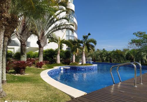 泳池, Marine Home Resort- piscina aquecida-hidromassagem in 蓬塔卡納斯 泳池, Marine Home Resort- piscina aquecida-hidromassagem in 蓬塔卡納斯