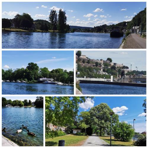 A környék, Au fil de l eau in Namur A környék, Au fil de l eau in Namur