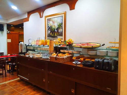 Eten en drinken, Hotel America in Montevideo Eten en drinken, Hotel America in Montevideo