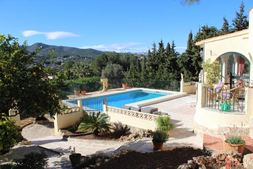 Villa Vista Soñada (Villa Vista Sonada) in El Rafalet Villa Vista Soñada (Villa Vista Sonada) in El Rafalet
