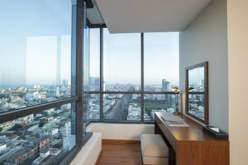 View, Muong Thanh Grand Da Nang Hotel near Da Nang Visitor Center View, Muong Thanh Grand Da Nang Hotel near Da Nang Visitor Center