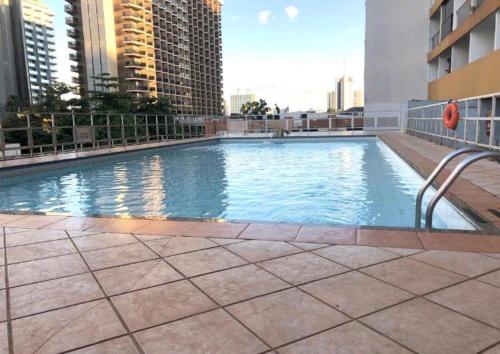 Swimming pool, Sian Apart Hotel Garvey in Brasilia Swimming pool, Sian Apart Hotel Garvey in Brasilia