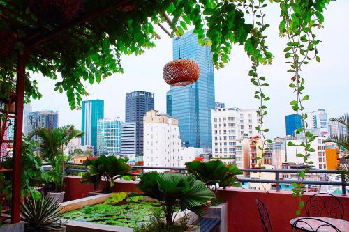 Widok, GK Central Saigon Centre Hotel (GK Central Hotel) near Muzeum Sztuk Pięknych Widok, GK Central Saigon Centre Hotel (GK Central Hotel) near Muzeum Sztuk Pięknych