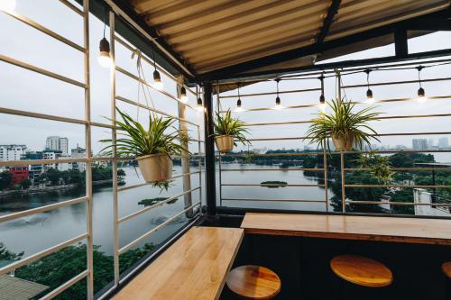 Balcony/terrace, The Autumn Homestel in Ba Dinh Balcony/terrace, The Autumn Homestel in Ba Dinh