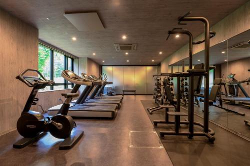 Fitness center, Midtown Niseko in Niseko Fitness center, Midtown Niseko in Niseko