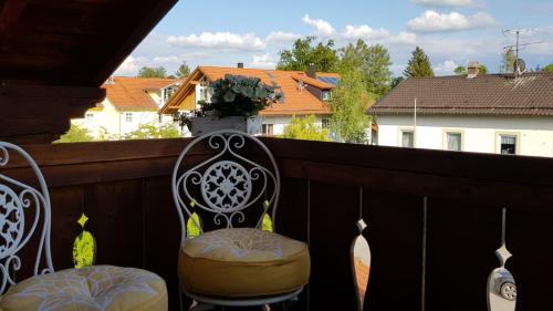 Balcony/terrace, Ferienwohnung am Starnberger See in Seeshaupt Balcony/terrace, Ferienwohnung am Starnberger See in Seeshaupt