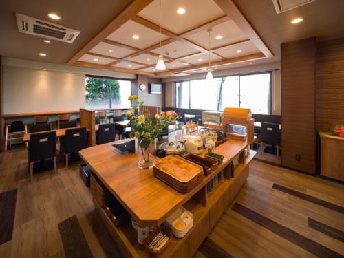 Food and beverages, Hotel Route Inn Komoro in Karuizawa Food and beverages, Hotel Route Inn Komoro in Karuizawa