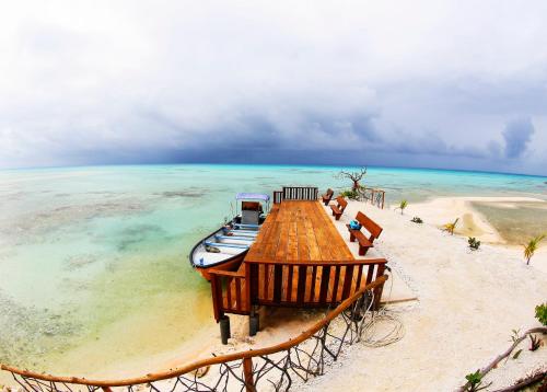 المرافق, Hakamanu Lodge in Motu Ohihi المرافق, Hakamanu Lodge in Motu Ohihi