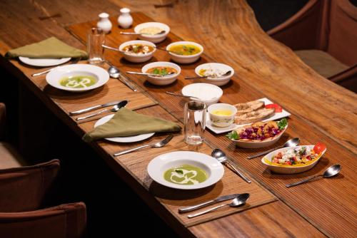 Food and beverages, Kaav Safari Lodge, Kabini in Nagarhole Food and beverages, Kaav Safari Lodge, Kabini in Nagarhole