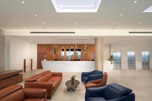 Empfangshalle, Amphora Hotel in Split Empfangshalle, Amphora Hotel in Split