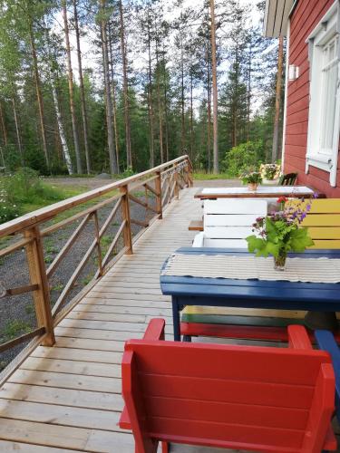 Karkausmaen Kammari in Kinnula Karkausmaen Kammari in Kinnula
