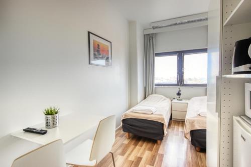 Guestroom, Sky Hostel Helsinki in Vallila Guestroom, Sky Hostel Helsinki in Vallila