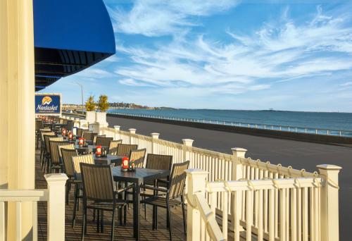 Kilátás, Nantasket Beach Resort in Hull (Massachusetts) Kilátás, Nantasket Beach Resort in Hull (Massachusetts)