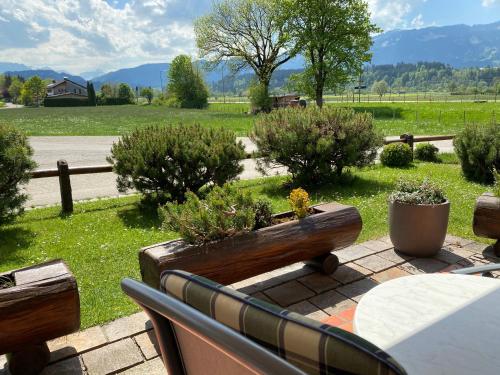 Balcony/terrace, FeWos Haus Rebstock in Sonthofen Balcony/terrace, FeWos Haus Rebstock in Sonthofen