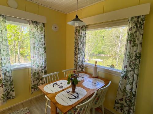 Létesítmények, Borgdala Stugor in Saltvik Létesítmények, Borgdala Stugor in Saltvik