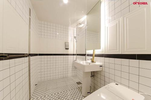 Bathroom, Hotel Yeogijoa in Gwangju Metropolitan City Bathroom, Hotel Yeogijoa in Gwangju Metropolitan City