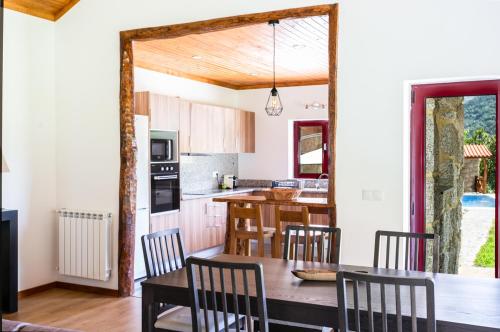 ห้องครัว, Casa de Fundões - Gerês (Casa de Fundoes - Geres) in ริโอกัลโด ห้องครัว, Casa de Fundões - Gerês (Casa de Fundoes - Geres) in ริโอกัลโด