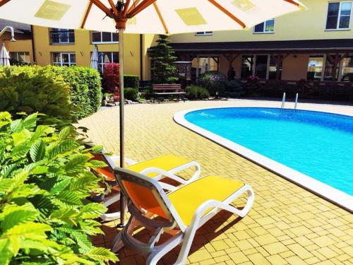 Bazen, Hotel Za Vodou in Dvur Kralove Nad Labem Bazen, Hotel Za Vodou in Dvur Kralove Nad Labem
