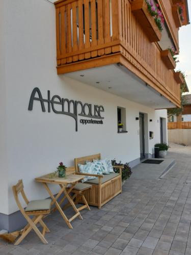 Вход, Die Atempause - appartements in Флахау Вход, Die Atempause - appartements in Флахау