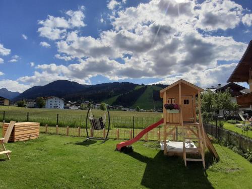 Детска площадка, Die Atempause - appartements in Флахау Детска площадка, Die Atempause - appartements in Флахау