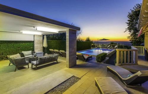 Létesítmények, Villa Rosa in Presika Létesítmények, Villa Rosa in Presika