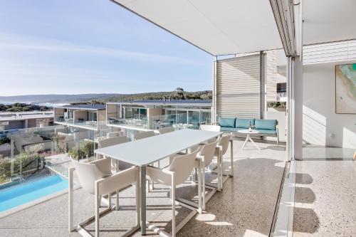 balkon/terras, Smiths Beach Resort in Margaret River balkon/terras, Smiths Beach Resort in Margaret River