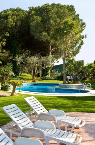 Piscina, Hotel El Moli in Sant Pere Pescador Piscina, Hotel El Moli in Sant Pere Pescador