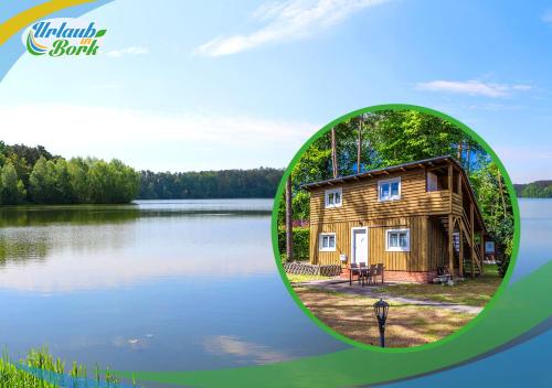 ชายหาด, Jagd-Angler-Holzhaus-im-Wald-am-See in คีริทซ์ ชายหาด, Jagd-Angler-Holzhaus-im-Wald-am-See in คีริทซ์