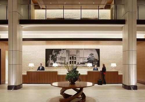 Lobby, Luskin Hotel in Westwood Lobby, Luskin Hotel in Westwood