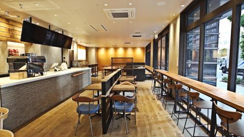 Food and beverages, Welina Hotel Premier Nakanoshima EAST in Osaka Food and beverages, Welina Hotel Premier Nakanoshima EAST in Osaka