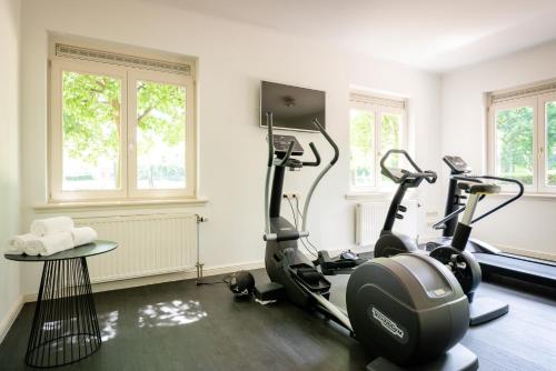 Fitness center, Pillows Charme Hotel Chateau De Raay Limburg in Peel en Maas Fitness center, Pillows Charme Hotel Chateau De Raay Limburg in Peel en Maas