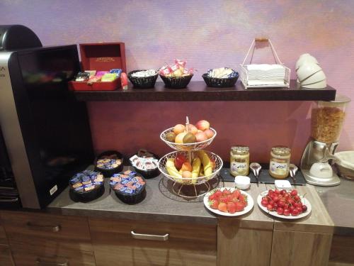 Comida y bebida, Hotel d'Orleans in Angouleme Comida y bebida, Hotel d'Orleans in Angouleme