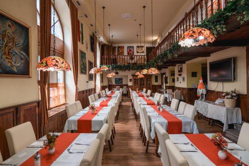 Restaurant, City Hotel Unio Superior in Budapest Restaurant, City Hotel Unio Superior in Budapest