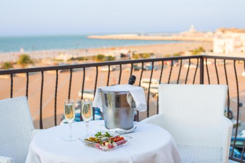Balcony/terrace, Forte Hotel in Vieste Balcony/terrace, Forte Hotel in Vieste