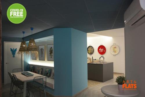 Cocina, Art&Flats Hostel in Ciutat Vella (City Center) Cocina, Art&Flats Hostel in Ciutat Vella (City Center)