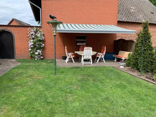 Jardín, Ferienwohnung Bünger (Ferienwohnung Bunger) in Essel Jardín, Ferienwohnung Bünger (Ferienwohnung Bunger) in Essel