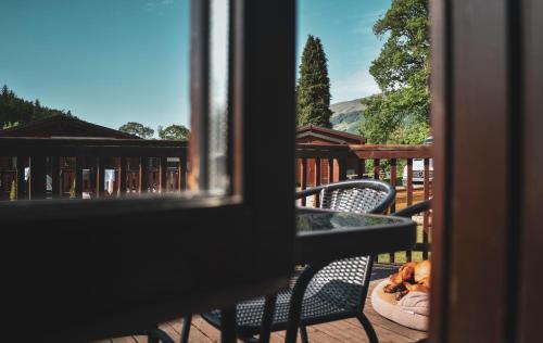 Lodge at Loch Lomond in Rowardennan Lodge at Loch Lomond in Rowardennan