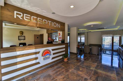 Lobby, Amasra Sunrise Hotel in Amasra Lobby, Amasra Sunrise Hotel in Amasra