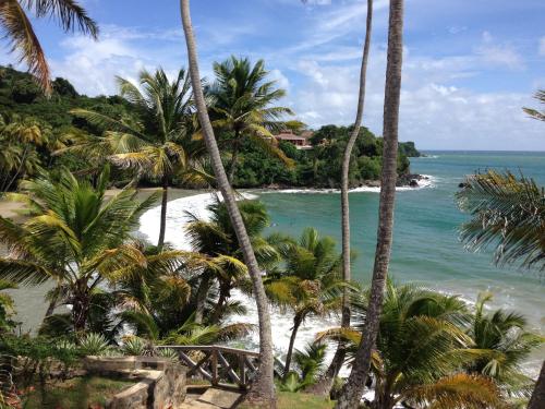 View, Blue Haven Hotel - Bacolet Bay - Tobago in Scarborough View, Blue Haven Hotel - Bacolet Bay - Tobago in Scarborough
