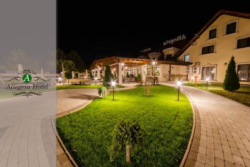 A szálláshely kívülről, Allegria Hotel in Gyulafehérvár A szálláshely kívülről, Allegria Hotel in Gyulafehérvár