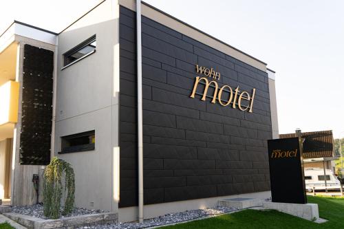 A szálláshely kívülről, wohnMOTEL - Hinterforst in Altstatten A szálláshely kívülről, wohnMOTEL - Hinterforst in Altstatten