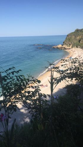 Beach, Il ponticello in Ortona Beach, Il ponticello in Ortona