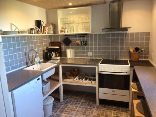 keuken, Karensdal B & B in Vejle keuken, Karensdal B & B in Vejle