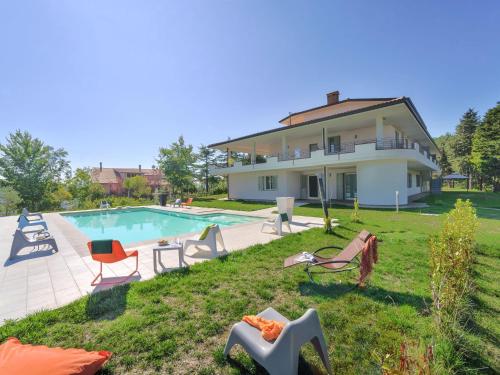 Exterior view, Beautiful Apartment with Pool on an Estate in Tavullia in Belvedere Fogliense Exterior view, Beautiful Apartment with Pool on an Estate in Tavullia in Belvedere Fogliense